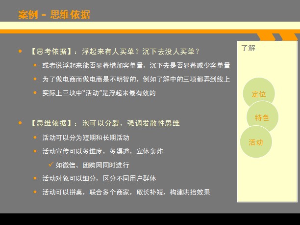 贝一科技总经理宋小波受邀讲解《电商落地方法论—冒泡法》